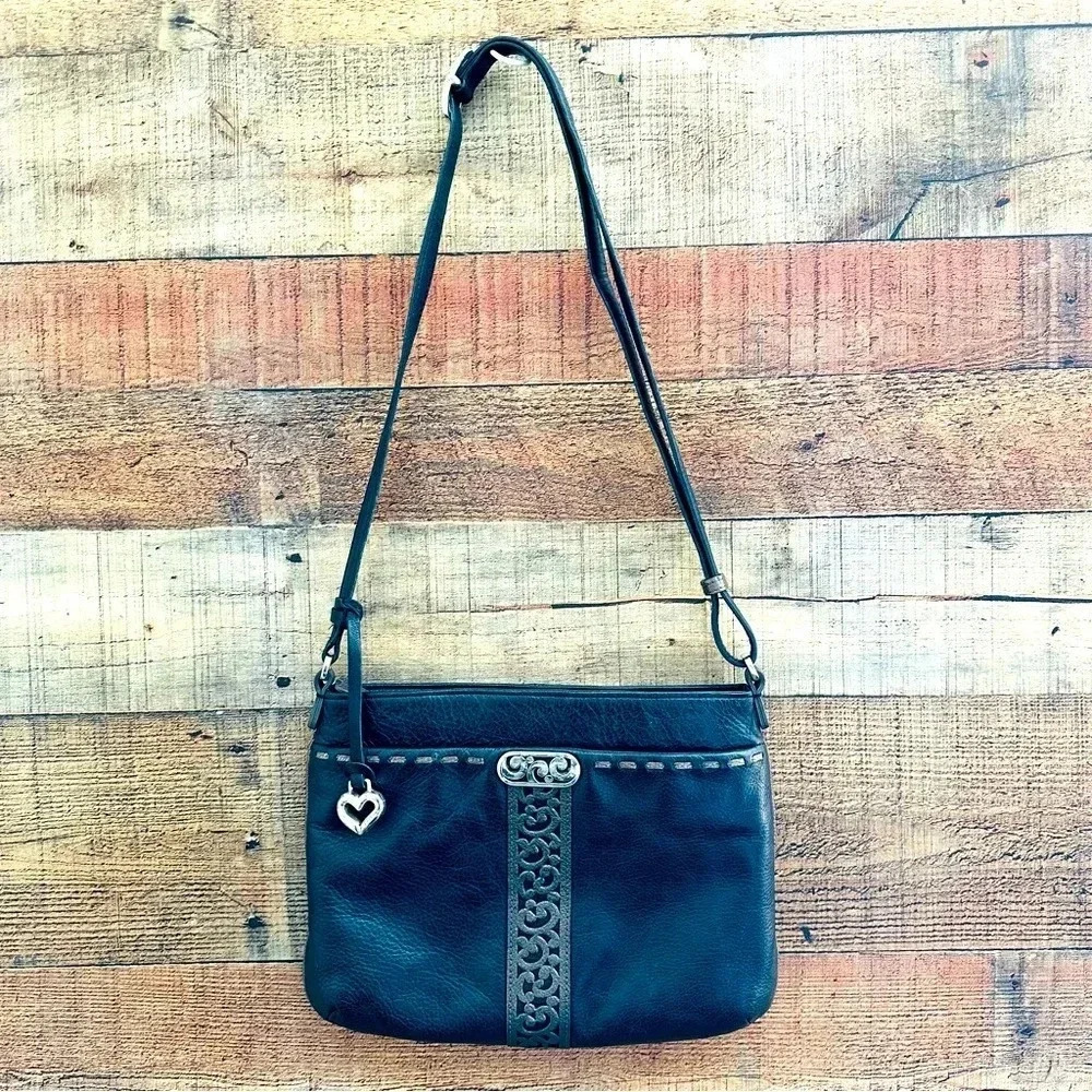 Brighton Contempo Camden Leather Crossbody Bag